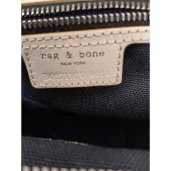 Rag & Bone Handbag Leather Brown Boxy Square Shoulder Strap Dustbag Modern $950 - Picture 13 of 16